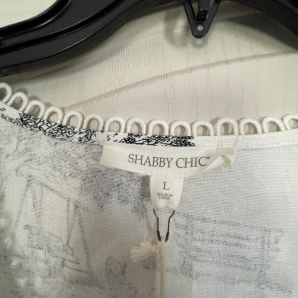Shabby Chic Mini Dress - Picture 3 of 4